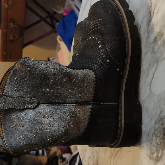 Ariat Shoes Ariat Fat Baby Bling Cowboy Boots Poshmark